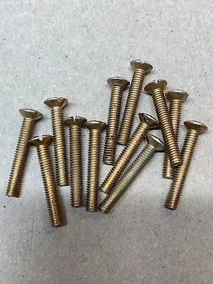 McCulloch Screw Parts Lot Of 12 Pieces NOS Part # 110646 • $8.50