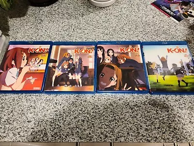 K-On! Season 1 Vol. 1 - 4 (Blu-ray) • $60