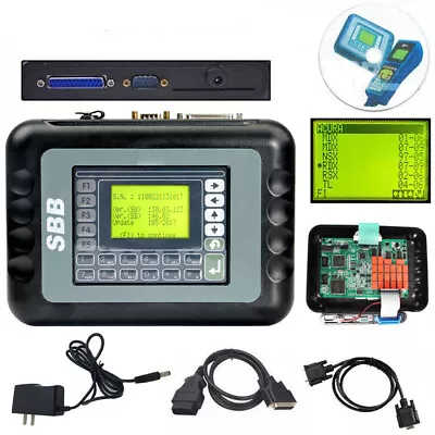 SBB V46.02 Key Programmer Immobilizer Universal For Multi Brands Auto Car Tool • $114.99