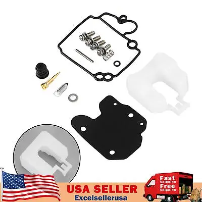 Carburetor Carb Rebuild Kit Fit For Yamaha Outboard 25ps F25 Engine 4 Stroke UE • $16.89