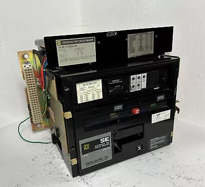 Square D SEF363000LSA4 3000A SE Circuit Breaker LSI 600V SEF 3000 Amp SEF363000 • $17950