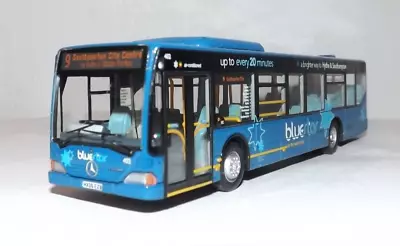 Unboxed Cmnl Ukbus5009 Solent Bluestar Mercedes Citaro S/d Bus 4mm 1:76 Scale • £5.50