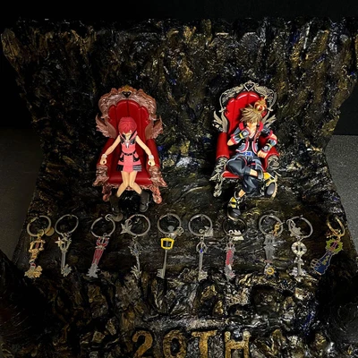 £385.14 • Buy Kingdom Hearts Goods Lot Of Set Sora Kairi Figure Diorama Base Ichiban Kuji