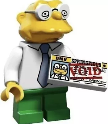 Lego Minifigures 71009 The Simpsons Series 2 #10  Hans Moleman • $39
