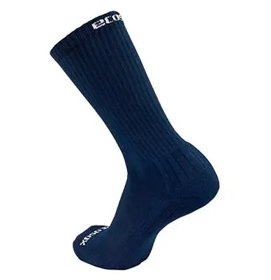 3 Pair EcoSox American Active Sports Work Crew Bamboo Sock Size 10-13 Lg. Navy  • $33.55