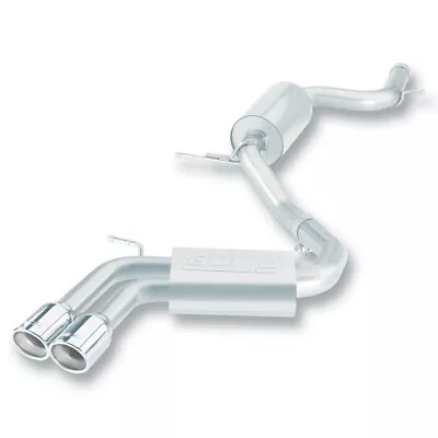 Borla 140248 S-Type Stainless Cat Back Exhaust For 2006-2009 VW Golf GTI Mk5 2.0 • $985.99