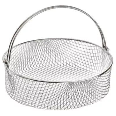  Small Frying Basket Grill Mini Round Fryer Non-stick Steamer Replace • $16.88