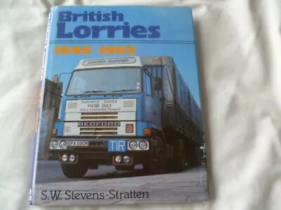 Very Very Rare BRITISH LORRIES 1945-1983 HB Book In EXCELLENT Condition. • £12.75