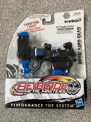 £14.50 • Buy Hasbro Beyblade Metal Masters BeyTarget, B-208, Launcher With Targeting Light