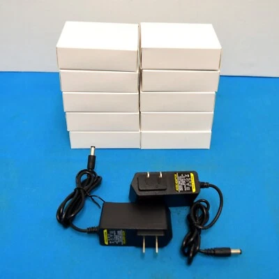 $5.24 • Buy AC/DC Adaptor HNK-1210 12V-1A Power Supply Adapter 100-240V 50/60Hz