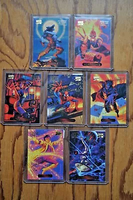 1994 Marvel Masterpieces Select Assorted Gold Foil Signature Series Cards. • $4.25