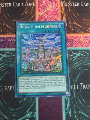 Yu-Gi-Oh! Magical Citadel Of Endymion Dark Saviors DASA-EN055 1st Ed Secret NM • $6