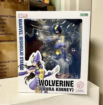 Marvel Comics Kotobukiya Bishoujo Laura Kinney Wolverine X-Men Statue • $129.99