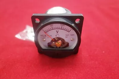 1pc AC 0-150V ROUND Analog VOLTMETER Panel VOLTAGE Meter SO45 Directly Connect • $5.28