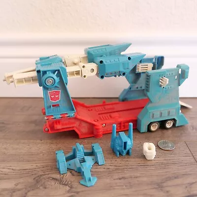 Vtg. TRANSFROMERS G1 LOOSE ULTRA MAGNUS Head Chest Trailer Fist Parts Lot !!! • $40