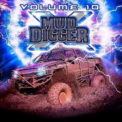 Mud Digger 10 CD New The LACS SMO Colt Ford Demun Jones FAST Shipping • $13.99