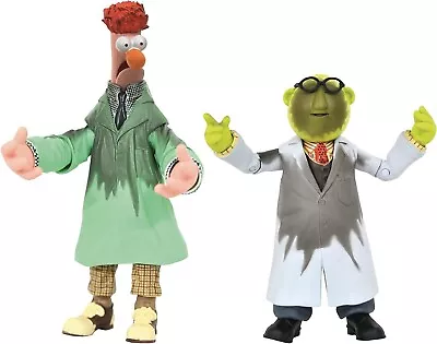 Diamond Comics Select Toys The Muppets BUNSEN And BEAKER Action Figures NISB • $32.99