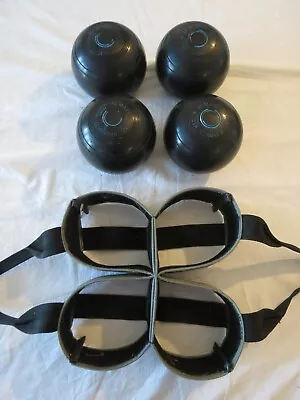 £30 • Buy Almark Clubmaster Size 6 Medium 7N250 Set Of 4 Lawn Bowls