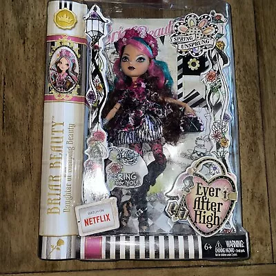 Ever After High Spring Unsprung Briar Beauty Doll Mattel 2014 Damaged Packaging • $35