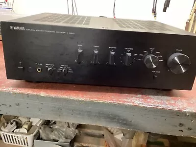 Yamaha A-S500 Integrated Amplifier • £180