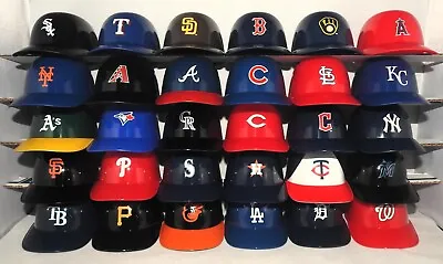 MLB Baseball COMPLETE SET (30) Ice Cream SUNDAE HELMETS New Mini Snack Bowl Cup • $39.99