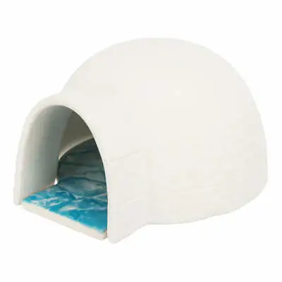 Trixie Igloo & Cooling Plate Small Animal Temperature Regulation Hamster Mouse • £11.99