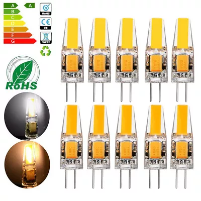 G4 LED COB 3W 6W Dimmable Capsule Bulb Corn Bulbs Replace Halogen Lamp AC/DC 12V • $2.71