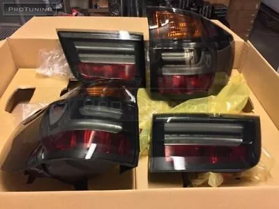 $398 • Buy Smoked Tail Lights For Bmw X5 E70 Led
