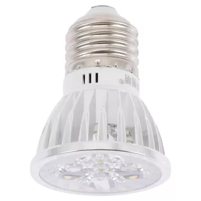  Track Light Bulb Spotlight Cup Warm White Reflector Lamp LED Lathe • £6.98