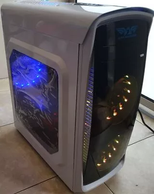$500 • Buy I7 4790 Gaming PC 16gb Ram RGB GTX 970 SSD 