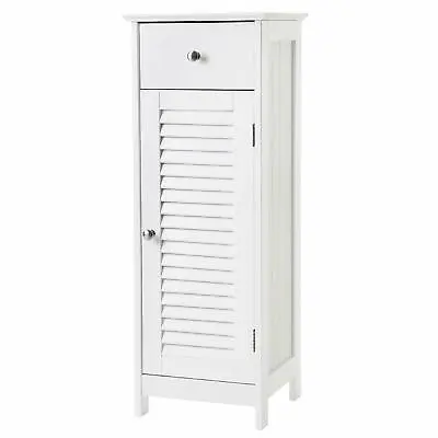 $66.39 • Buy Small Bathroom Cabinet Storage Food Pantry Organizer Toilet Kitchen Laundry Home