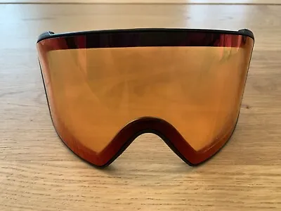 Burton ANON M4 Cylindrical Goggle Lens Cloudy Burst New Blemished B-Stock • $60