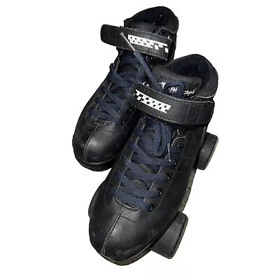 Vintage Riedell Carrera Speed Skates Size 7 BLACK • $105