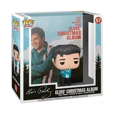 Pop Albums Elvis Presley Christmas Album 3.75  Pop Vinyl Figure Funko 57 New • $51.64