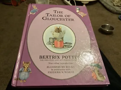 The Tailor Of Gloucester By Beatrix Potter - HB Book (1993) • £2.99