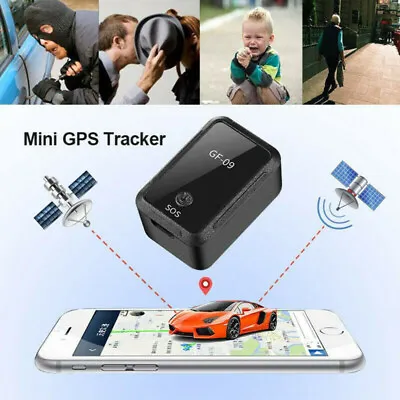 Real Time GPS Tracker GSM GPRS Tracking Device For Car Vehicle Motorcycle Bike • $18.33