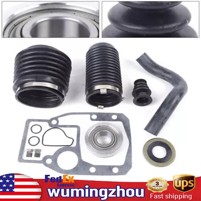 Fit Volvo Penta Sx Drives Transom Service Kit Gimbal Bellows + Clamp Seal NEW US • $118.75