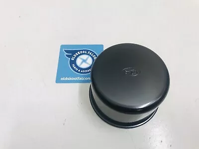 Ford Xy Gt Falcon Black Oil Filler Cap Windsor Cleveland Xw Xr Xt Xp Xm Fomoco • $44.95