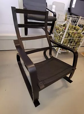 IKEA POÄNG Armchair Frame Black-Brown BRAND NEW- (Frame Only) 200.698.52 • $142.99