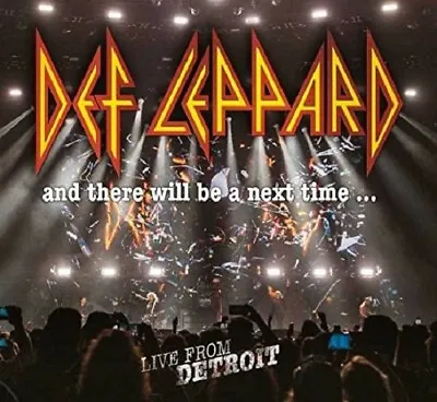 Def Leppard-and There Will Be A Next Time...live From Detroit  2cd+dvd New!  • $102.06