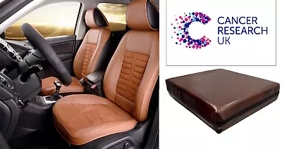 Memory Foam Car  Seat Cushion Pillow Back Pain Relief  Office Chair Pad All SIZE • £19.19