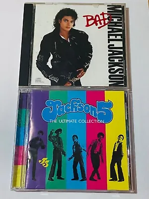 JACKSON 5 / FIVE The Ultimate Collection +BONUS DVD MICHAEL JACKSON Bad CD !! • $13.77