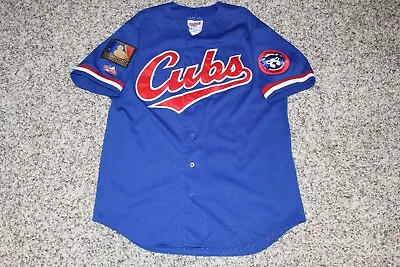 Mark Grace 1994 Chicago Cubs 125th Ann Majestic Diamond Collection Large Jersey • $175