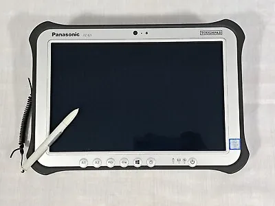 Grade A Panasonic Toughpad FZ-G1 Core I5 1.9GHz 8GB RAM 240GB SSD 990 Hours Only • £250