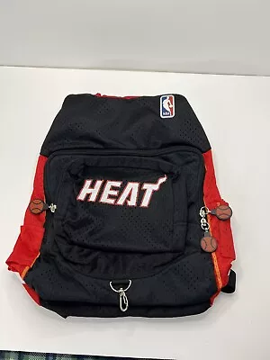 Miami Heat Youth Backpack Material Like Jersey Official NBA • $18.78