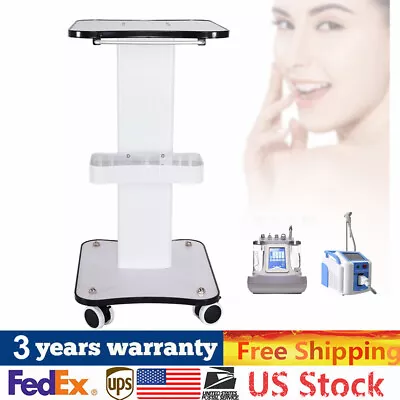 Rolling Trolley Cart SPA Beauty Salon Storage Equipment Machine Stand Organizer • $39.90