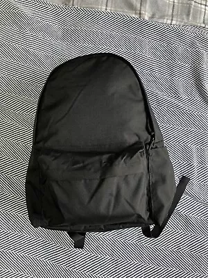 Muji Black Backpack • £8.50