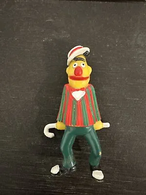 Vintage Sesame Street Bert With Dancing Cane Figure • $7.99