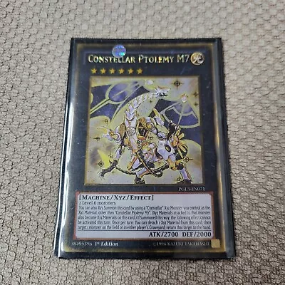 Yu-Gi-Oh! TCG Constellar Ptolemy M7 PGL3-EN071 1st Edition Gold Rare • $1.68