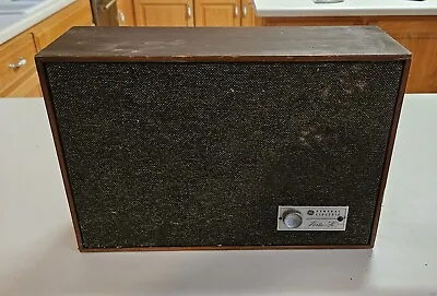 1960s General Electric Porta-Fi - Tube Amp Project - Nice! • $20
